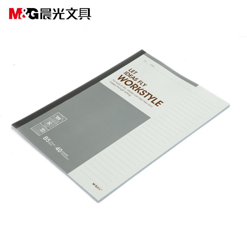 晨光（M&G） APYJP411 辦公無(wú)線裝訂本 軟抄記事本B540頁(yè) 8本裝_http://bzsa.cn/img/sp/161/ea84dc95-19cc-4488-bacd-4999b259719c.jpg