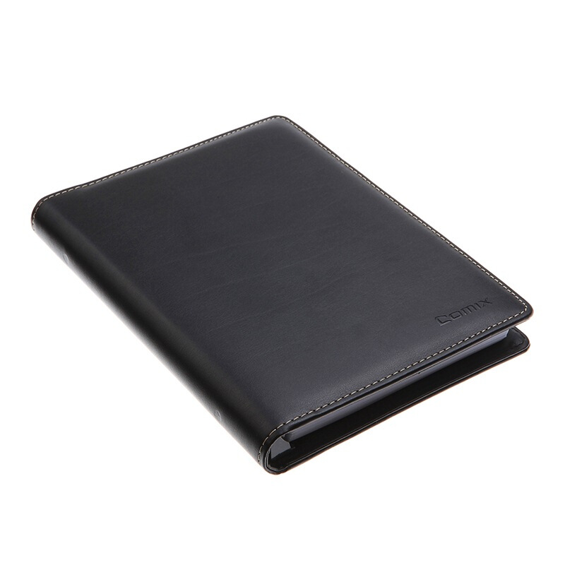 齊心（COMIX） C5825 活頁(yè)本 商務(wù)記事本25K/80頁(yè) 黑色_http://bzsa.cn/img/sp/164/5706860f-1c6e-42fc-8ccf-74b4370a1ffb.jpg