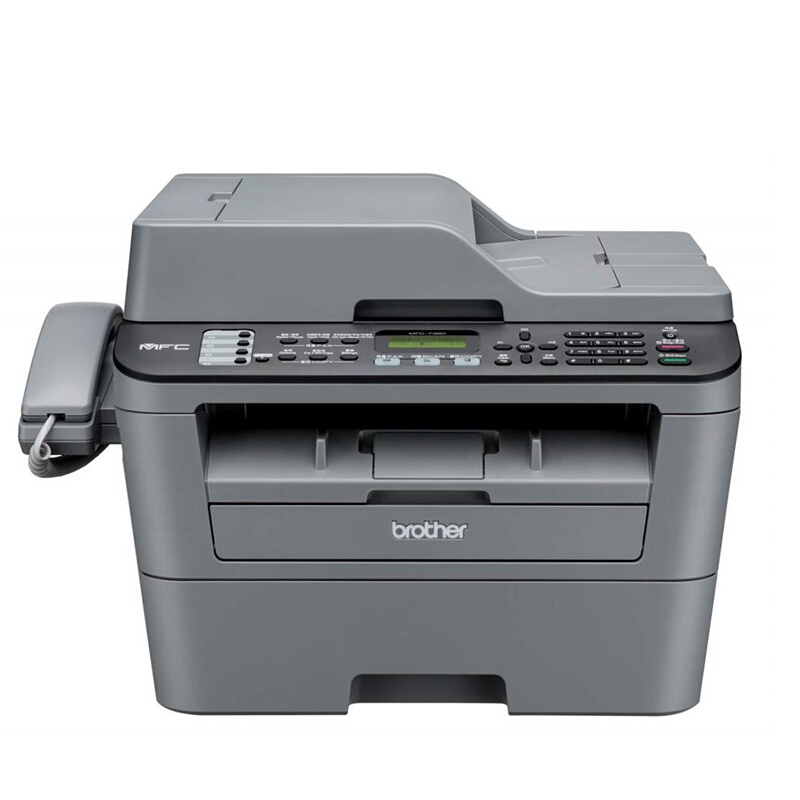 兄弟（brother） MFC-7380 黑白激光多功能一體機(jī)（打印、復(fù)印、掃描、傳真）