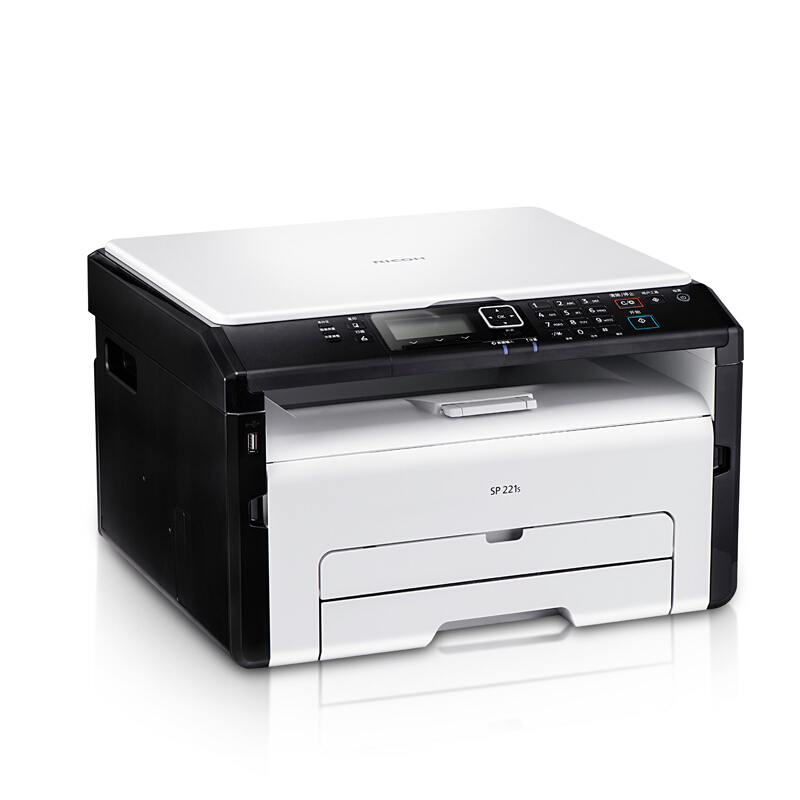 理光（Ricoh） SP221S 黑白激光一體機(jī) A4幅面（打印/復(fù)印/掃描）_http://bzsa.cn/img/sp/1717/1838b6a9-3de5-4439-933f-ee61f29edfa3.jpg