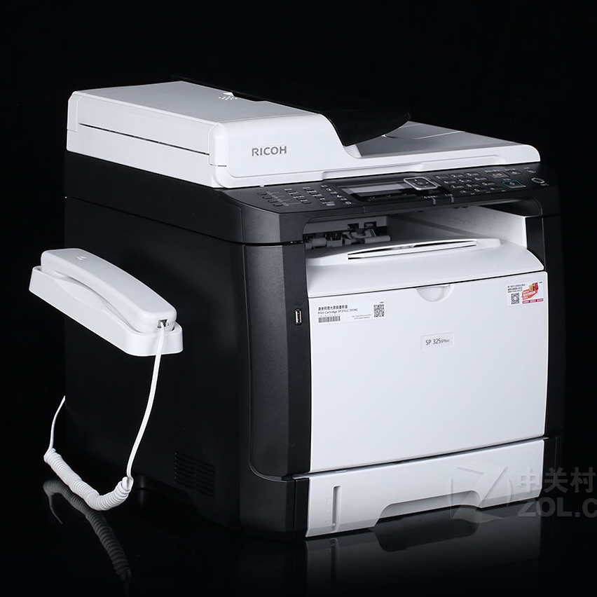 理光（Ricoh） SP325SFNw 黑白激光一體機(jī) A4幅面（打印/復(fù)印/傳真/掃描）_http://bzsa.cn/img/sp/1717/30109b90-5ddf-4466-b92b-7e08dbfce494.jpg