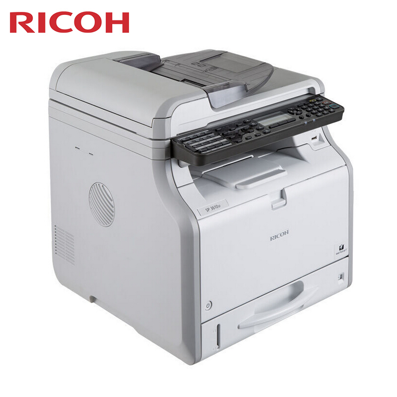 理光（Ricoh） SP3610SF 黑白激光一體機 A4幅面（打印/復印/傳真/掃描）_http://bzsa.cn/img/sp/1717/37381511-a6f4-48cb-8d0e-49e3803cb71f.jpg