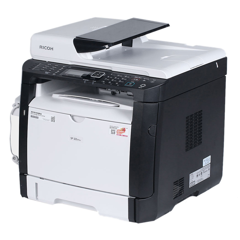 理光（Ricoh） SP325SFNw 黑白激光一體機(jī) A4幅面（打印/復(fù)印/傳真/掃描）_http://bzsa.cn/img/sp/1717/6174ef3e-52ee-46f7-9f69-844a3e6ecbbf.jpg