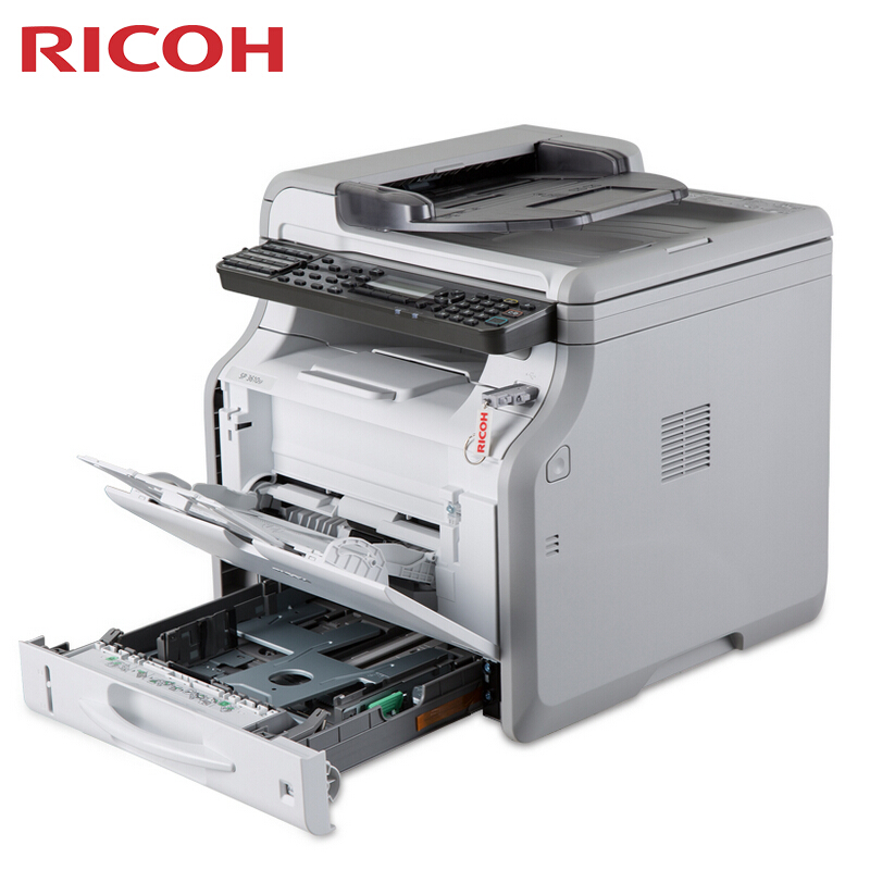 理光（Ricoh） SP3610SF 黑白激光一體機 A4幅面（打印/復印/傳真/掃描）_http://bzsa.cn/img/sp/1717/a17f0689-bb20-4f70-a27e-203dbf6f76b7.jpg