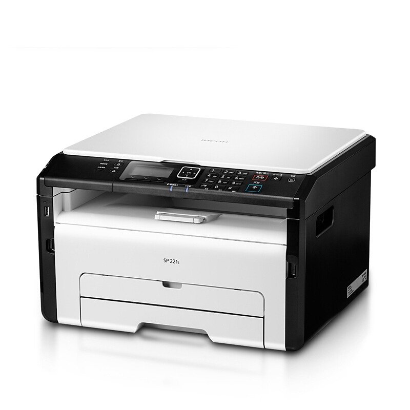 理光（Ricoh） SP221S 黑白激光一體機(jī) A4幅面（打印/復(fù)印/掃描）_http://bzsa.cn/img/sp/1717/b59ab3d5-ee52-4649-b3b5-5a277950e2a7.jpg