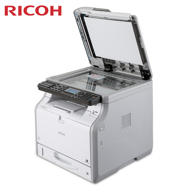 理光（Ricoh） SP3610SF 黑白激光一體機 A4幅面（打印/復印/傳真/掃描）_http://bzsa.cn/img/sp/1717/cafada36-9fab-417d-8611-c751f043bae5.jpg