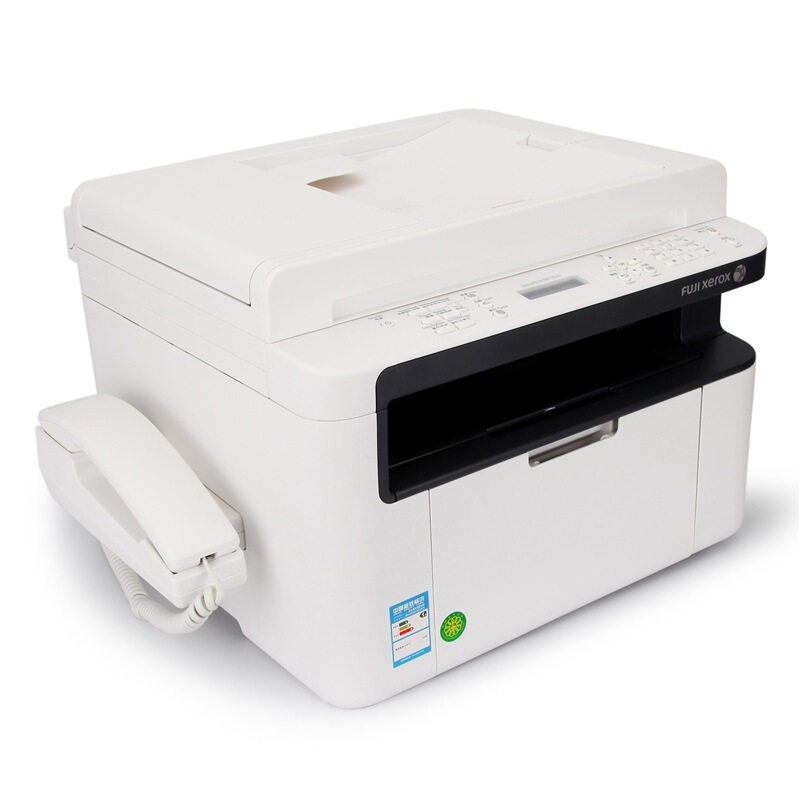 富士施樂(lè)（FujiXerox） M115FS 黑白激光四合一多功能一體機(jī)（打印/復(fù)印/掃描/傳真）