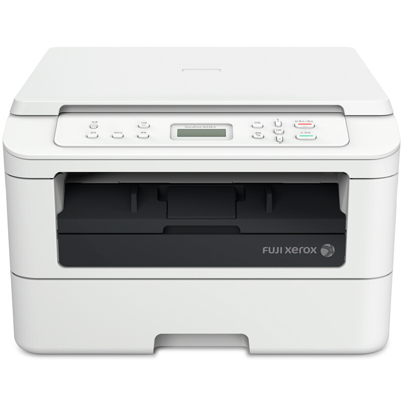 富士施樂(lè)（FujiXerox） M228b 黑白激光多功能一體機(jī)（打印/復(fù)印/掃描）