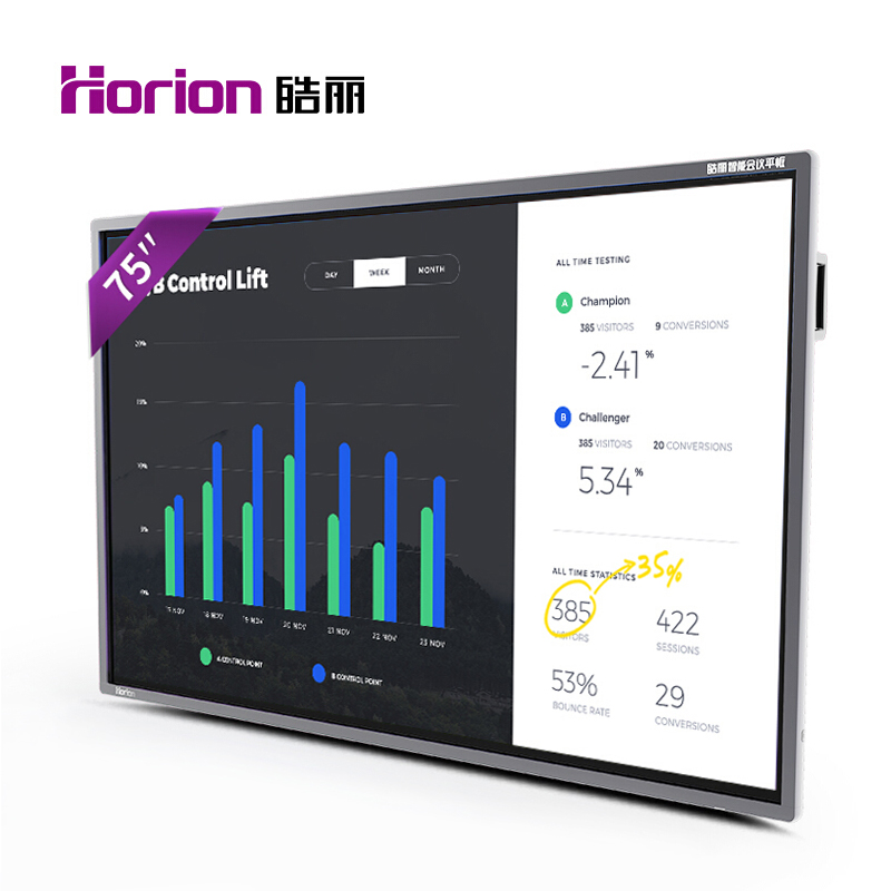 皓麗（Horion） 75M2 商顯觸控一體機(jī) 視頻會(huì)議智能平板 培訓(xùn)教學(xué) 交互式 (75英寸/4K超高清) _http://bzsa.cn/img/sp/1724/203db4c7-91df-402b-9124-cfc5fc81d3a1.jpg