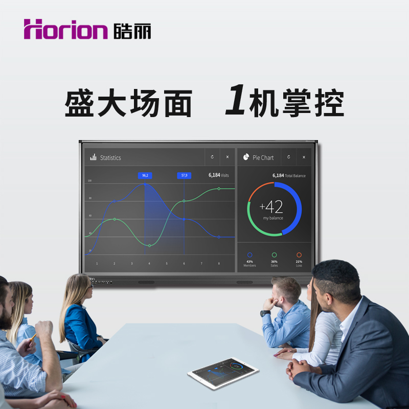 皓麗（Horion） 86M1 觸摸觸控一體機 智能會議平板/4K超高清商用硬屏 (86英寸) _http://bzsa.cn/img/sp/1724/610eb94e-433a-4ea6-94a5-f35a5d9a19be.jpg