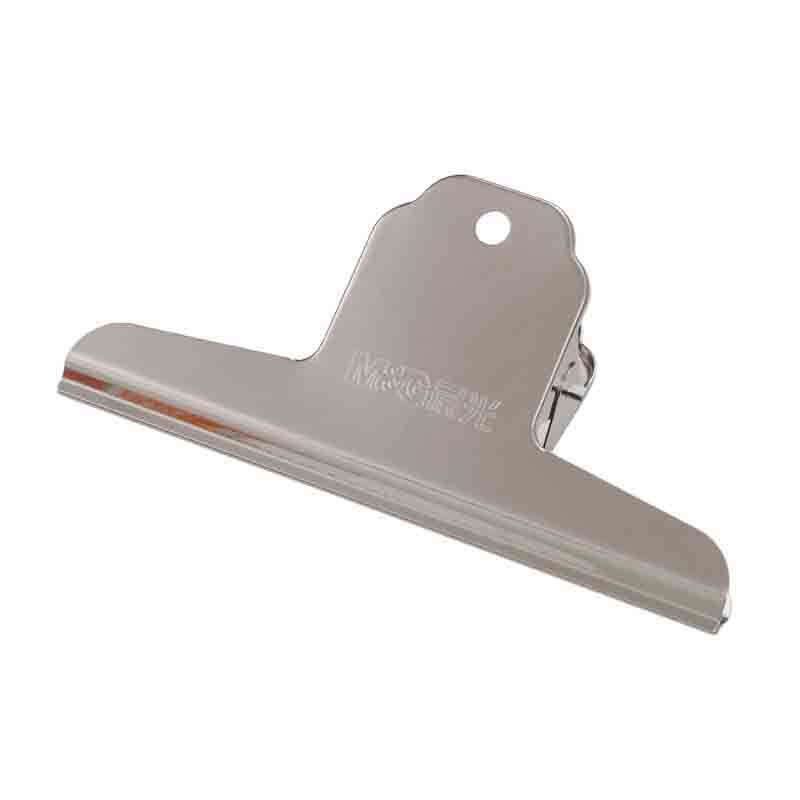 晨光（M&G） ABS92639 1#山形金屬不銹鋼票據(jù)夾145mm（ABS92639/2只袋 ）_http://bzsa.cn/img/sp/194/076a47dc-d070-4de4-bf0e-75399bb6bbac.jpg