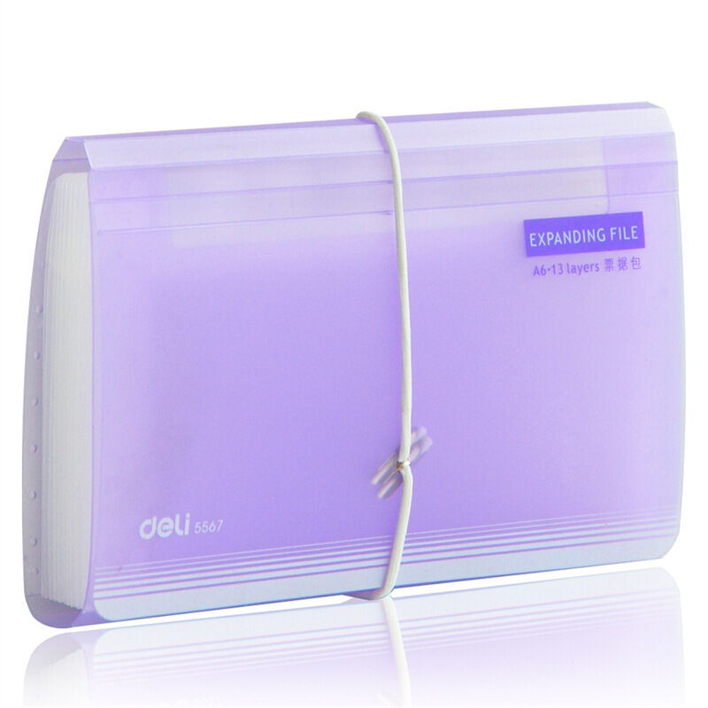 得力（deli） 5567 悅彩迷你票據(jù)包/風琴包（紫色）_http://bzsa.cn/img/sp/194/11351357-a5a9-4e52-97f3-09f9193902bf.jpg