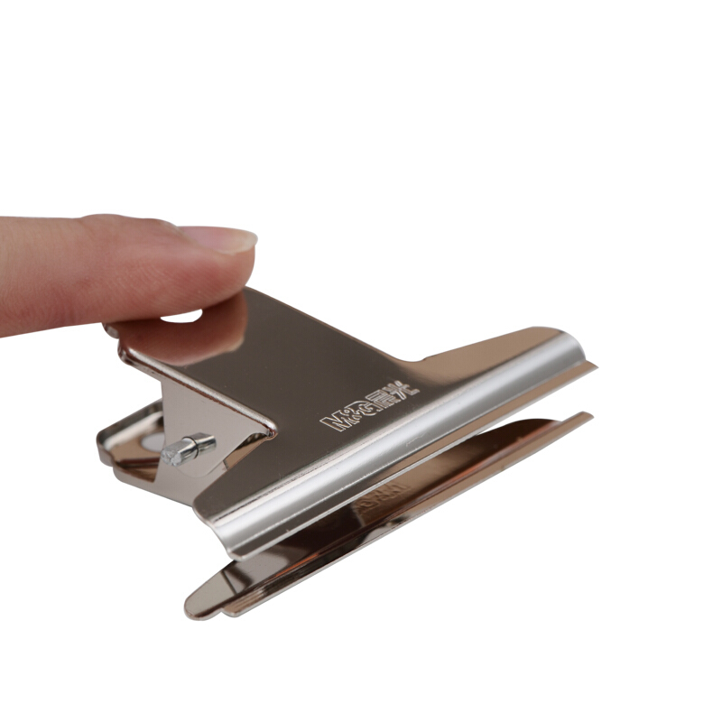 晨光（M&G） ABS92637 3#山形金屬不銹鋼票據(jù)夾 76mm（ABS92637/4只袋） _http://bzsa.cn/img/sp/194/8ae167b8-a0c0-433c-9e95-62f317be1dcf.jpg