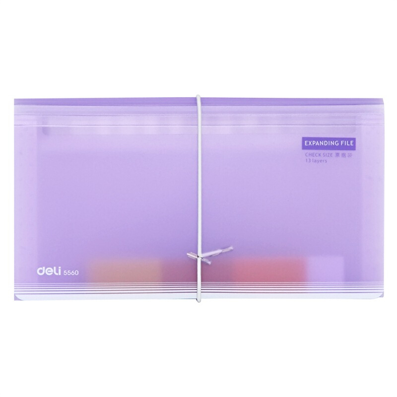 得力（deli） 5560 帶索引標簽票據(jù)包/風琴包 顏色隨機 _http://bzsa.cn/img/sp/194/925a673d-ab49-451a-af95-851ad8270120.jpg