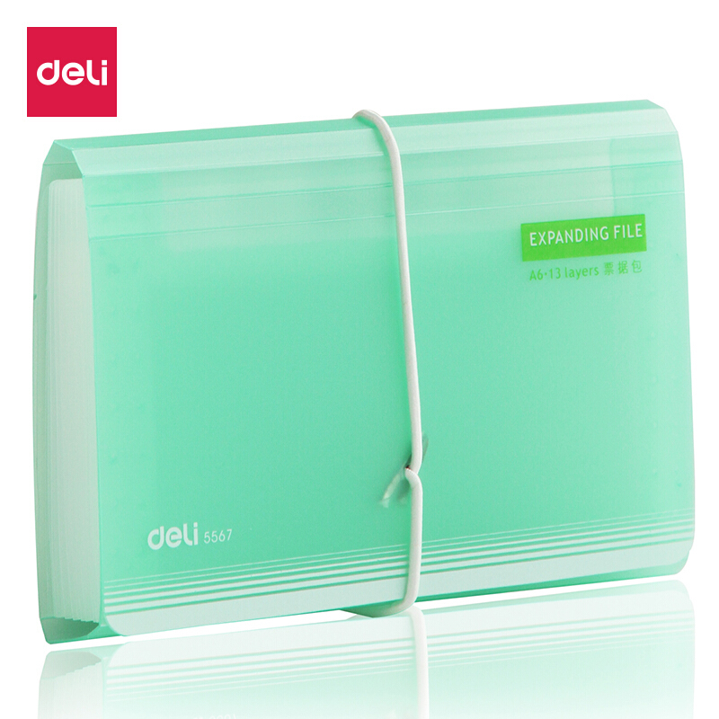 得力（deli） 5567 悅彩迷你票據(jù)包/風琴包（綠色）_http://bzsa.cn/img/sp/194/b7941560-3148-4a3e-8554-b15e4d747a40.jpg