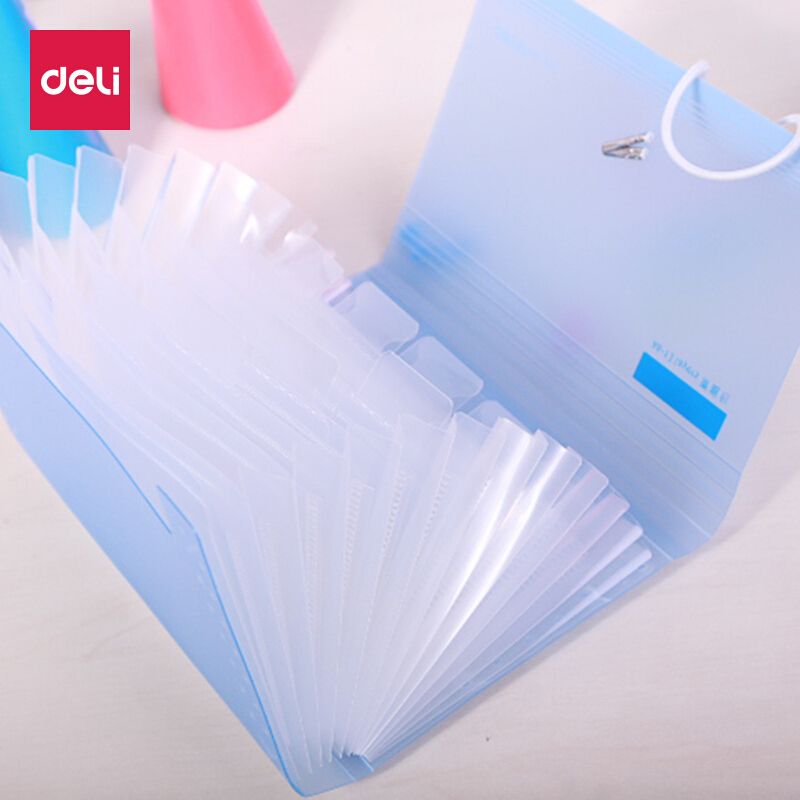 得力（deli） 5567 悅彩迷你票據(jù)包/風(fēng)琴包（藍(lán)色）_http://bzsa.cn/img/sp/194/ca6a9354-4380-4d5f-ab4e-ffabc8f287f9.jpg