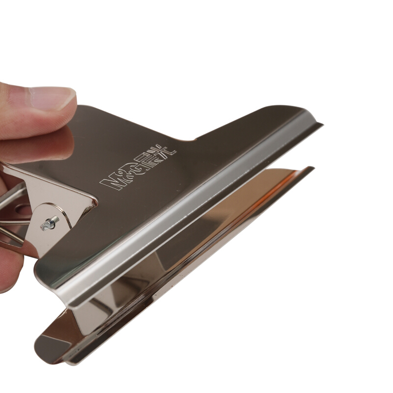 晨光（M&G） ABS92639 1#山形金屬不銹鋼票據(jù)夾145mm（ABS92639/2只袋 ）_http://bzsa.cn/img/sp/194/e36c313c-7575-4c57-a93a-8bdff492dc1d.jpg