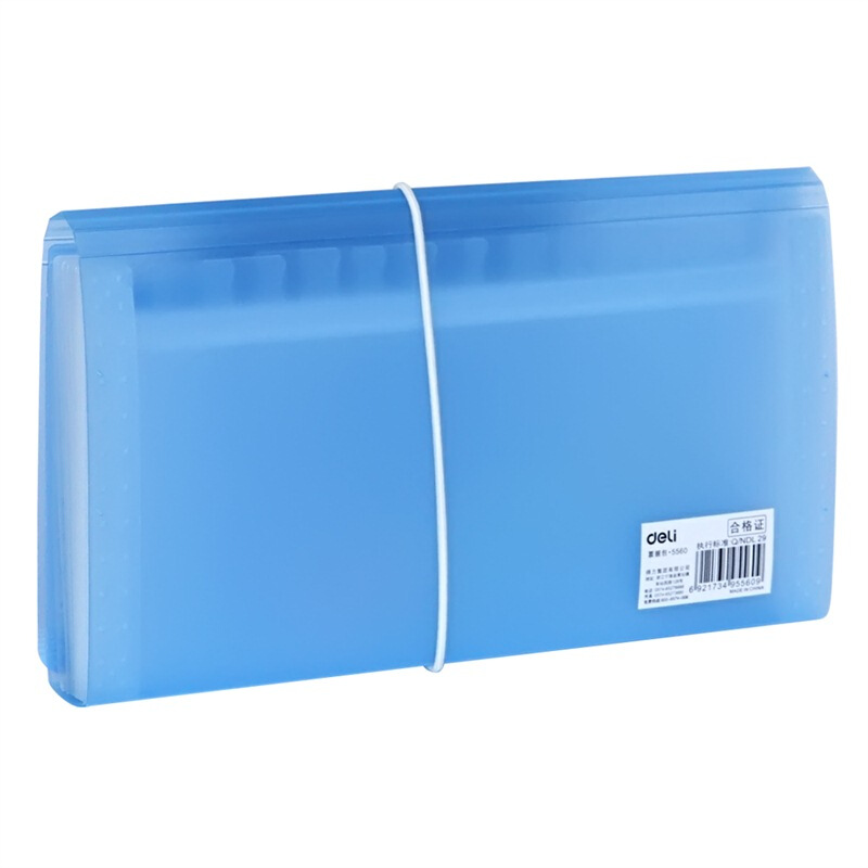 得力（deli） 5560 帶索引標簽票據(jù)包/風琴包 顏色隨機 _http://bzsa.cn/img/sp/194/ec5055c3-e52d-4f1b-91f7-266726e0783d.jpg