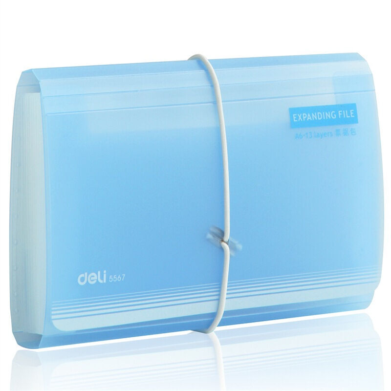 得力（deli） 5567 悅彩迷你票據(jù)包/風(fēng)琴包（藍(lán)色）_http://bzsa.cn/img/sp/194/f2d99aab-c51b-45b4-aa50-23a03edaeeed.jpg