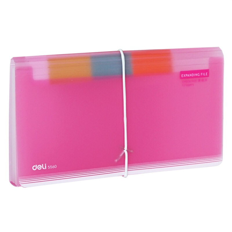 得力（deli） 5560 帶索引標簽票據(jù)包/風琴包 顏色隨機 _http://bzsa.cn/img/sp/194/f7443990-75c1-439b-91cc-9bdd53729629.jpg