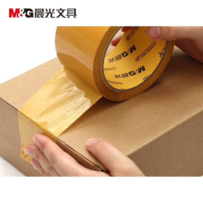 晨光（M&G） AJD97347 米黃色膠帶60mm*100y 5卷/筒_http://bzsa.cn/img/sp/204/01210d3a-9ad0-4d9d-8462-9b85a23ff492.jpg