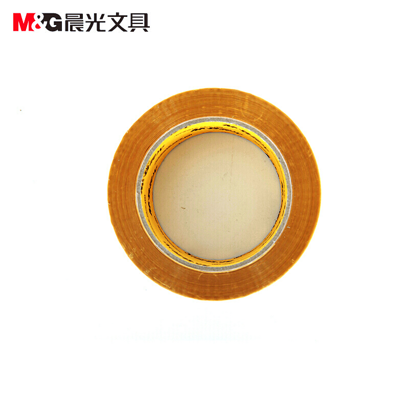 晨光（M&G） AJD97344 米黃色膠帶48mm*100y 6卷/筒_http://bzsa.cn/img/sp/204/22ee2e3f-0bee-45f4-aa8d-27d2ac92c405.jpg