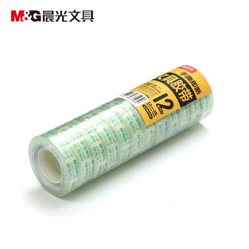 晨光（M&G） AJD97319 辦公文具小膠帶 12mm*18y 12卷裝_http://bzsa.cn/img/sp/204/5c03ff70-2e0e-42b9-a0e0-54c3ee7449de.jpg