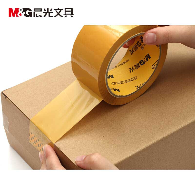 晨光（M&G） AJD97344 米黃色膠帶48mm*100y 6卷/筒_http://bzsa.cn/img/sp/204/a9d2f85f-d108-4ca2-85e4-22c537107c0d.jpg