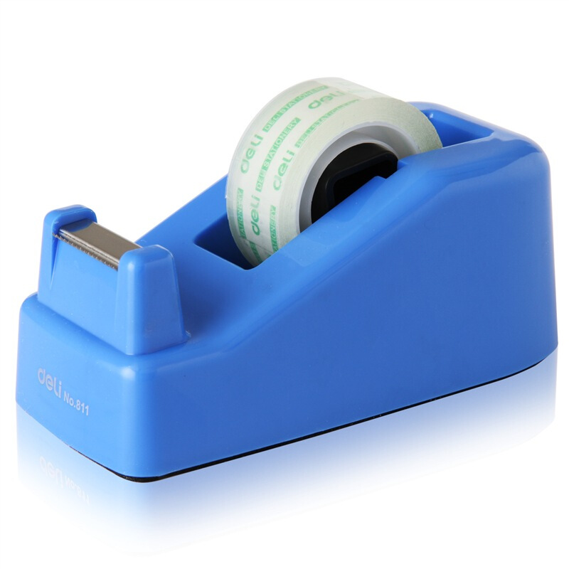 得力（deli） 811 小號膠帶座膠帶切割器（灰色）_http://bzsa.cn/img/sp/205/91cd3253-1325-4dcd-8bcb-43bb7737ccc6.jpg