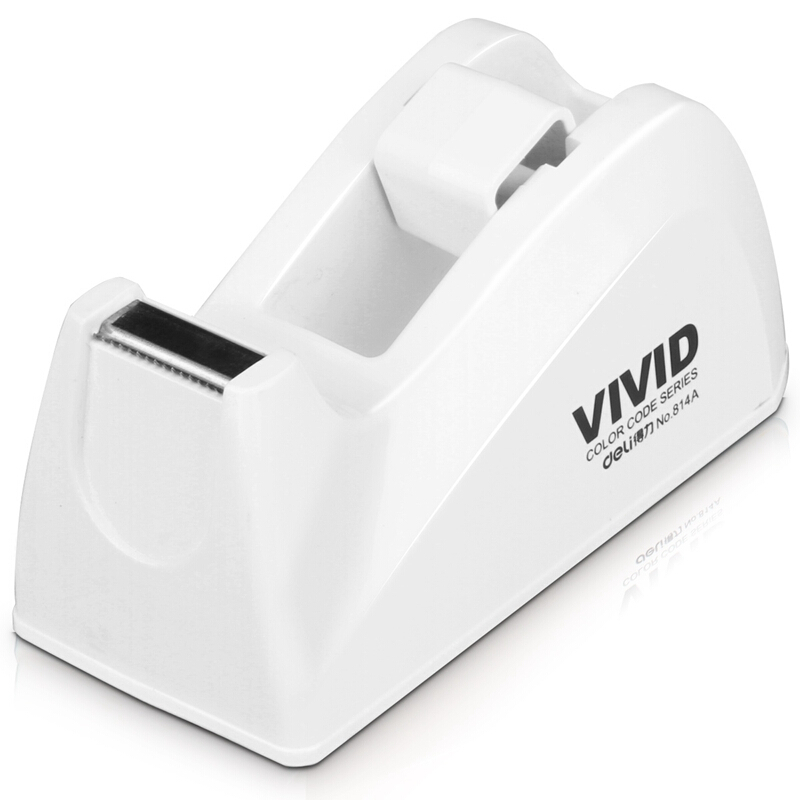 得力（deli） 814 A彩色膠帶座膠帶切割器（淺綠色） _http://bzsa.cn/img/sp/205/995c5909-43d7-46f0-adaf-d49256d4c803.jpg