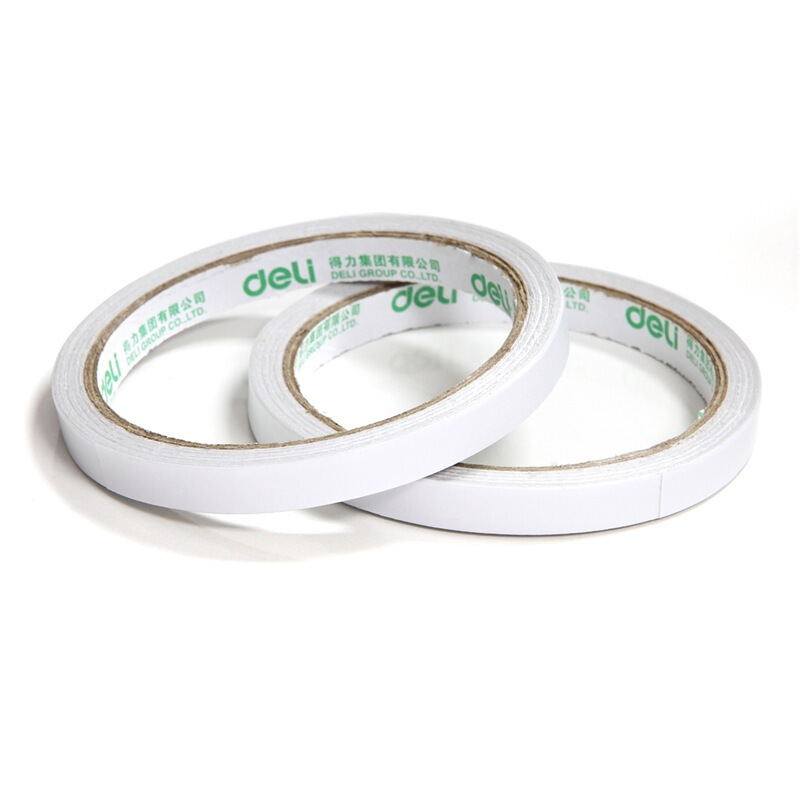 得力（deli） 30400 棉紙雙面膠帶9mm*10y（9.1米） 32卷/袋裝_http://bzsa.cn/img/sp/208/03c915c8-a62c-4947-b106-d65b9c9104d3.jpg