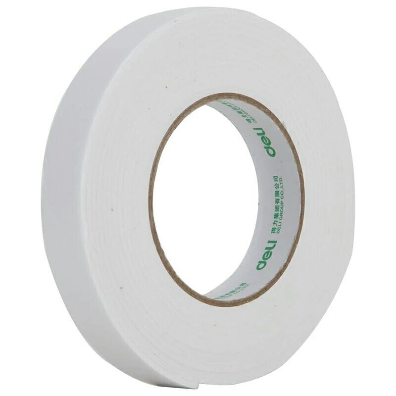 得力（deli） 30412 海綿膠泡棉雙面膠 24mm*5y 1卷裝_http://bzsa.cn/img/sp/208/15a5dfd6-6eaa-45a2-9622-810b8309f8ae.jpg