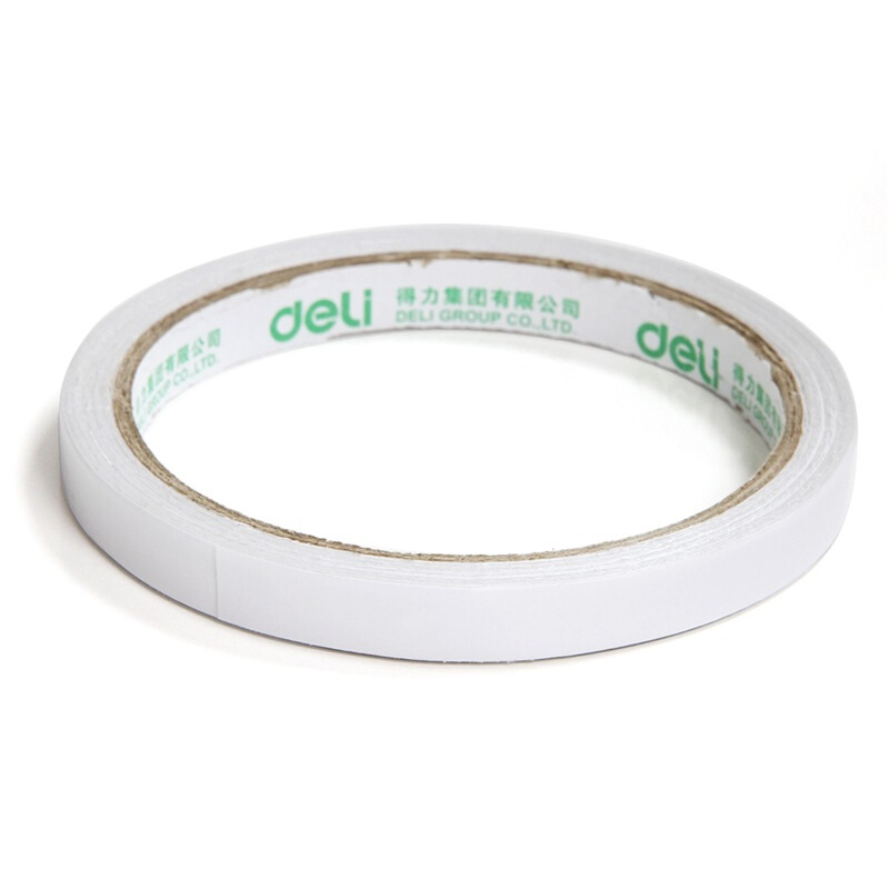 得力（deli） 30400 棉紙雙面膠帶9mm*10y（9.1米） 32卷/袋裝_http://bzsa.cn/img/sp/208/4d7d97c1-846c-4d2c-bdd7-804b52761c76.jpg