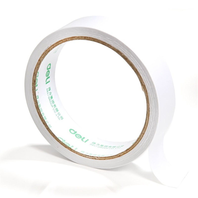 得力（deli） 30403 棉紙雙面膠帶24mm*10y（9.1米） 12卷/袋裝_http://bzsa.cn/img/sp/208/582d54e5-67a5-4b13-b160-4239eaf59a24.jpg