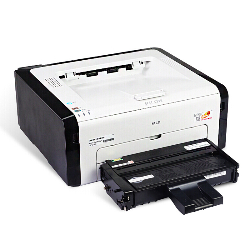 理光（Ricoh） SP221 黑白激光打印機(jī) A4幅面_http://bzsa.cn/img/sp/213/d7f9c5d9-3279-42e7-b701-07d0a13ba4e1.jpg