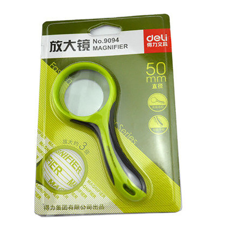 得力（deli） 9094 放大鏡手持便攜閱讀放大鏡直徑50mm包膠手柄設(shè)計(jì)放大3倍_http://bzsa.cn/img/sp/2145/10426801-d8b0-42b4-af4b-e7308d4438b6.jpg
