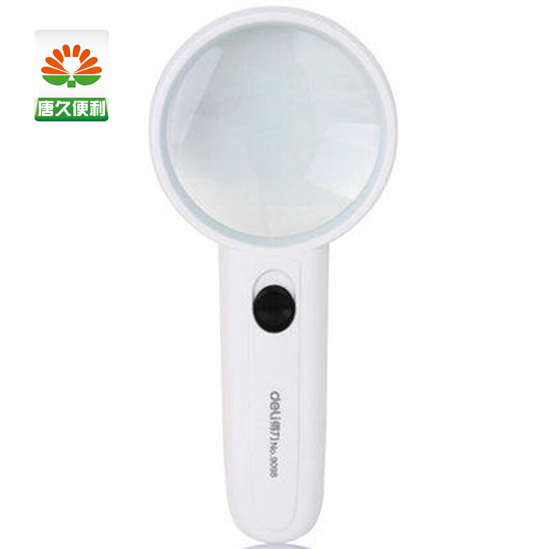 得力（deli） 9098 放大鏡 LED燈 直徑65mm 3.5倍_http://bzsa.cn/img/sp/2145/9b541697-f811-479e-a9d3-4541a6d68d03.jpg