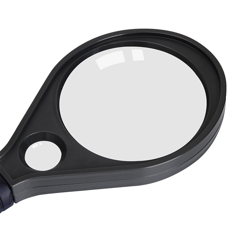 得力（deli） 9091 實(shí)用放大鏡(帶輔助放大鏡) Ф60mm_http://bzsa.cn/img/sp/2145/c6cfdcac-3eb8-4195-a428-bd99fb3ba214.jpg