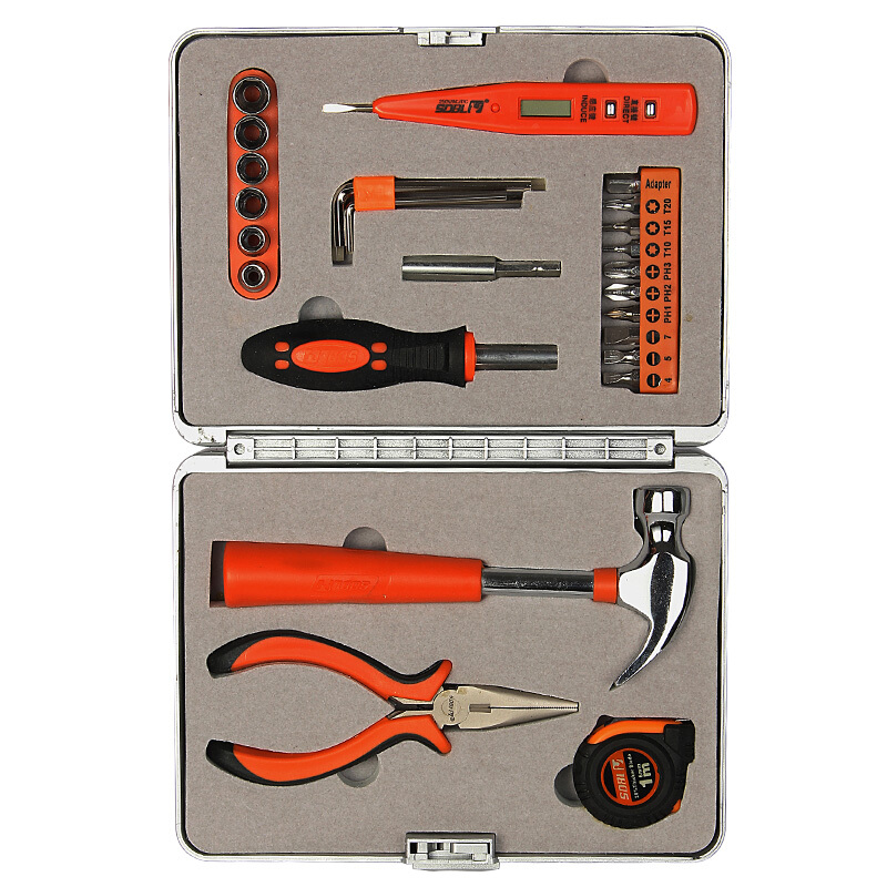 圣德保羅（SDBL） SD-024 27件套迷你工具組合 修理套裝 五金工具箱_http://bzsa.cn/img/sp/2146/cf595dc0-58df-45e0-a0e8-75b3afeb482e.jpg