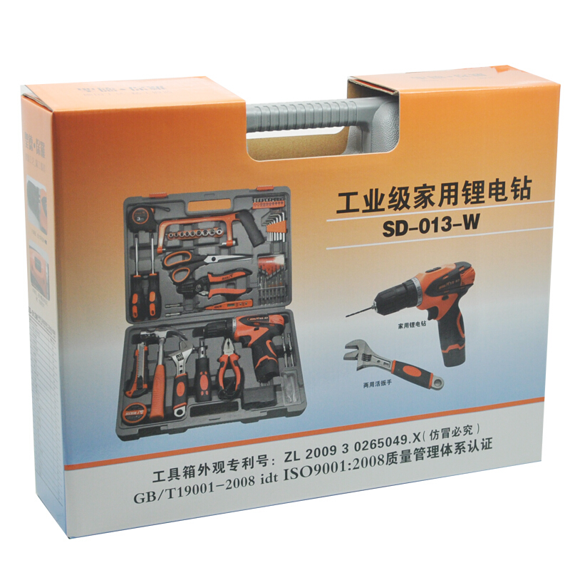 圣德保羅（SDBL） SD-013-W 84件套電動(dòng)工具組合 多用組套含電鉆 家用車用工具箱五金工具包_http://bzsa.cn/img/sp/2146/d440dbdb-5f90-45c9-bb45-5864ab9d6e36.jpg