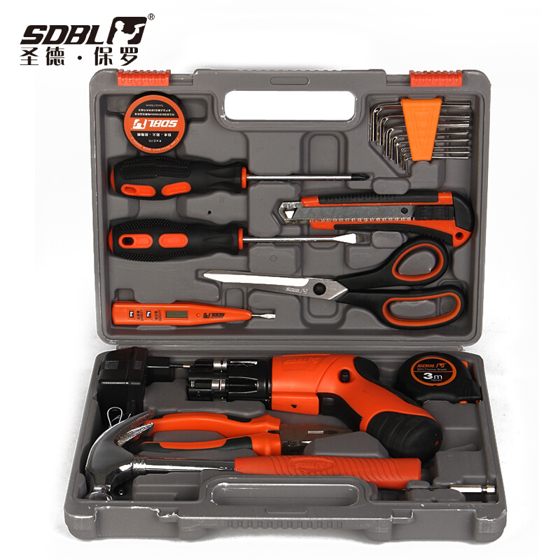 圣德保羅（SDBL） SD-011-A 25件套禮品型工具組合含電鉆 手動工具電動工具箱_http://bzsa.cn/img/sp/2146/fe47b36b-f2ef-43d3-a748-dc9c44d87dc3.jpg