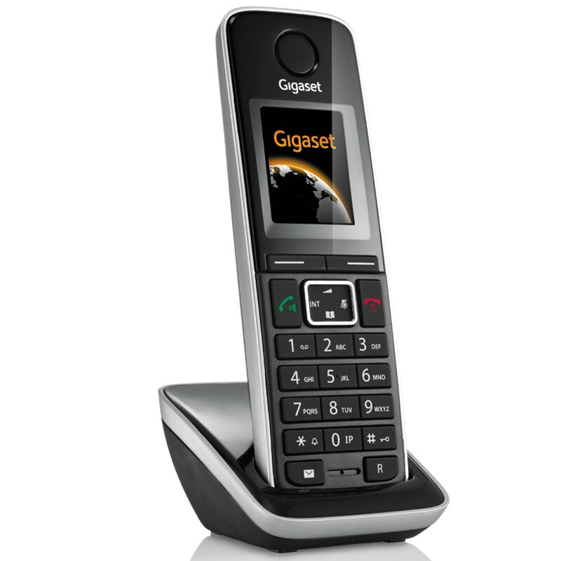 集怡嘉（Gigaset） C810 原西門子品牌 無繩電話機子機中文輸入一拖一子母機(鋼琴黑)_http://bzsa.cn/img/sp/2147/90da6a22-f626-4f58-8f40-188486bd7362.jpg