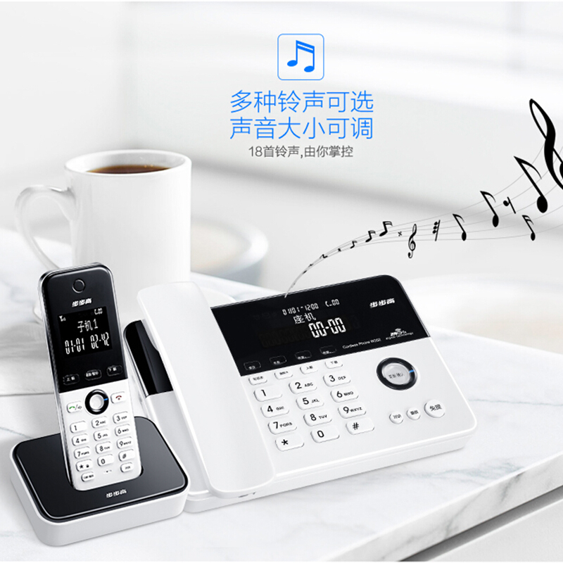 步步高（bbk） W202 高端旗艦 數字無繩電話機 子母機座機 鋼琴外觀/亮面拋光/負顯大屏科技/中文菜單/三方通話_http://bzsa.cn/img/sp/2147/a85eceb7-b97b-43e5-83eb-0befbb46dd73.jpg