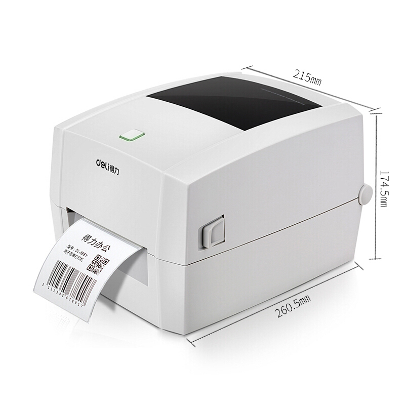得力（deli） DL-888T 熱敏熱轉(zhuǎn)印標簽打印機 電子面單小票不干膠條碼打印機_http://bzsa.cn/img/sp/218/90db6183-7738-4fd3-b338-5d0af80baa98.jpg