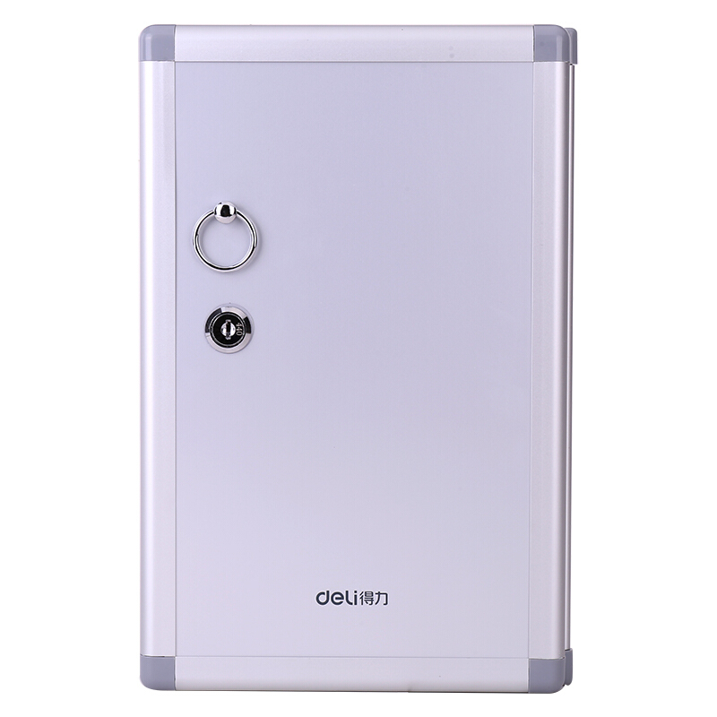 得力（deli） 50800 24位鋁合金鑰匙管理箱 鑰匙整理收納柜(銀)_http://bzsa.cn/img/sp/2219/7fa1fee8-12ea-42dc-848a-4cb06814377c.jpg