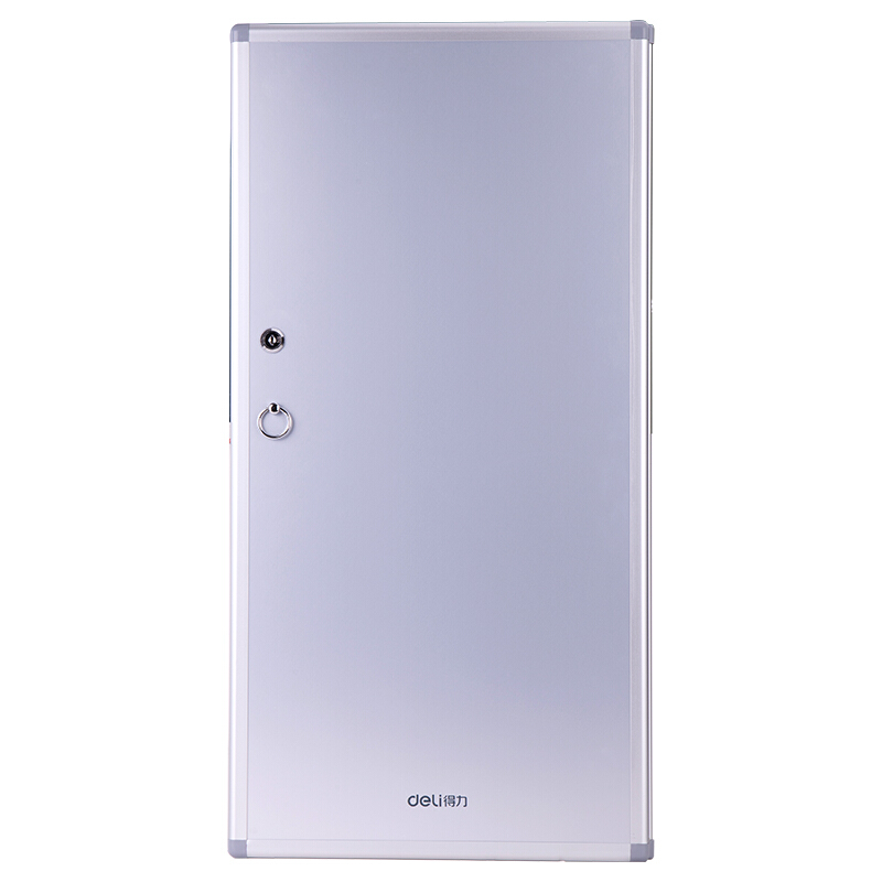 得力（deli） 50803 120位鋁合金鑰匙管理箱 鑰匙整理收納柜(銀)_http://bzsa.cn/img/sp/2219/94c257b1-86c8-4e47-b8bb-994687a6e6fb.jpg