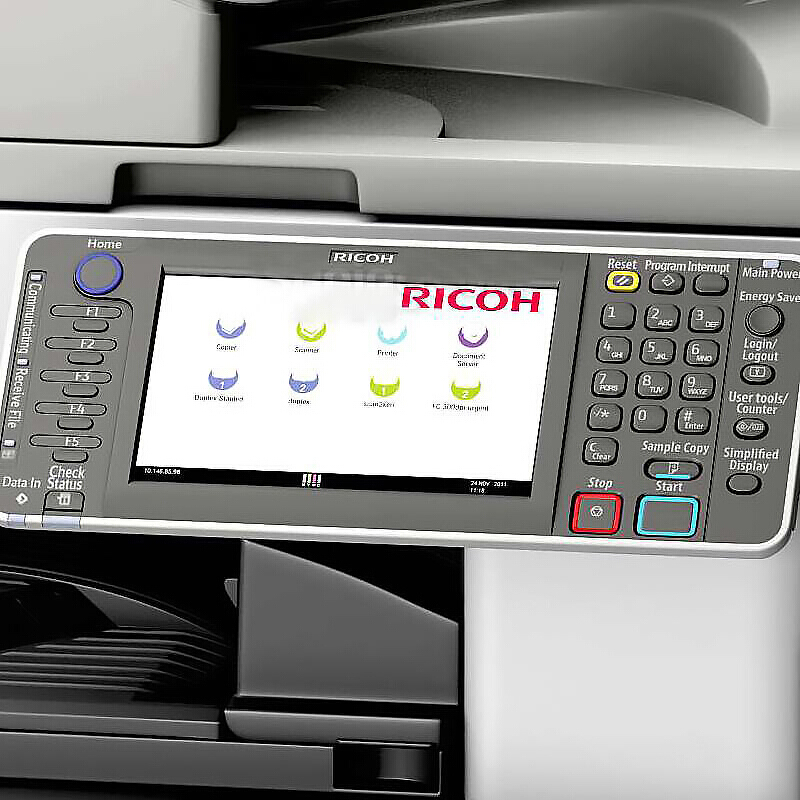 理光（Ricoh） MP C2011SP 彩色激光一體機(jī) A3多功能復(fù)合機(jī)（打印/復(fù)印/掃描） (四紙盒) _http://bzsa.cn/img/sp/222/0a90577a-10a6-4a02-9184-57fa90b1edca.jpg