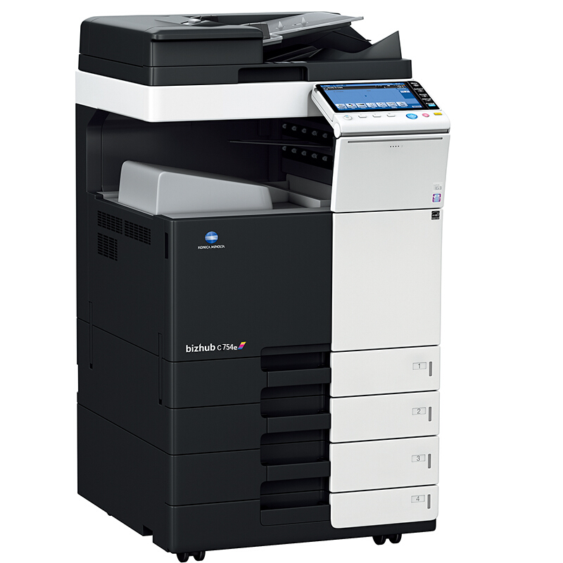柯尼卡美能達（KONICA MINOLTA） C754e 高速彩色數(shù)碼復合機