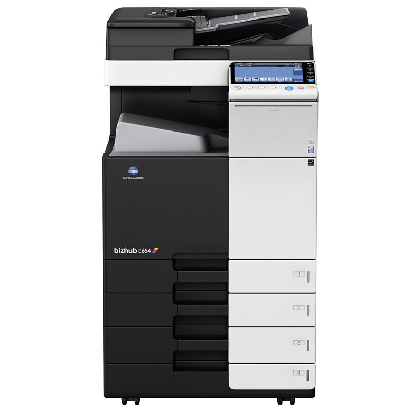 柯尼卡美能達（KONICA MINOLTA） C654e 高速彩色A3數(shù)碼一體機復合機