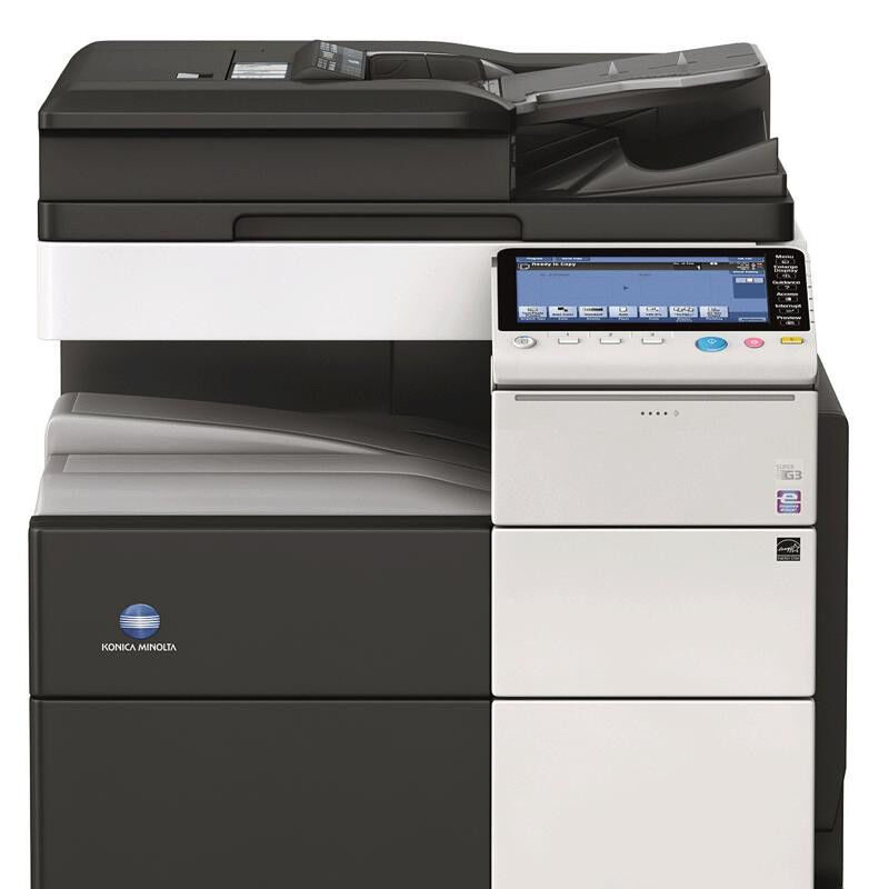 柯尼卡美能達(dá)（KONICA MINOLTA） 754e 黑白數(shù)碼高速一體機(jī) 復(fù)合機(jī) A3_http://bzsa.cn/img/sp/223/3631b295-58a5-43c2-9b05-30f6da38e15a.jpg